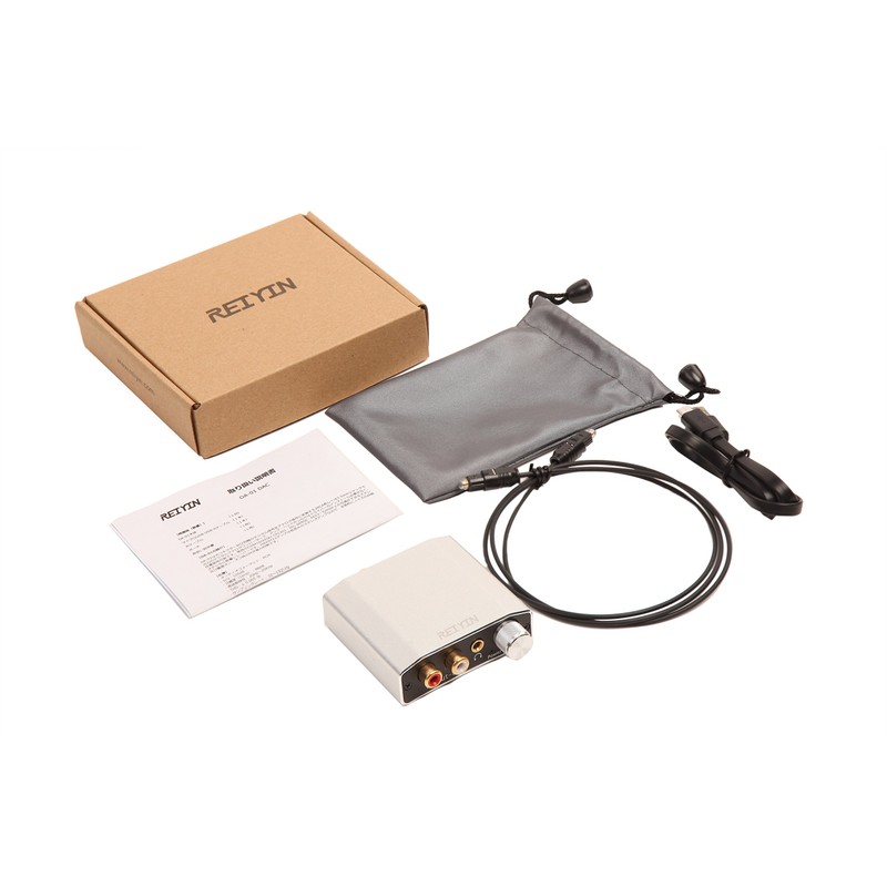 REIYIN DA-01 High Performance 192kHz 24bit DAC Digital (Optical &