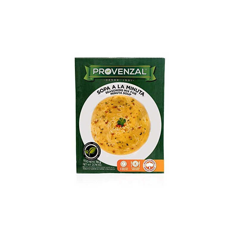 Provenzal Sopa a la Minuta Peruana 2.74oz | Peruvian Seasoning