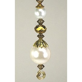 A Rare Pearl Ceiling Fan Pull / Light Pull