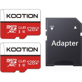 KOOTION Tarjeta Micro SD de 256 GB con UHS-I, U3, V30, A1, alta velocidad de 90 mb por segundo Tarjeta TF 4K Tarjeta de memoria de grabación con