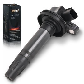 HMJXF UF595 UF553 5C1652 E1053 DG520 Ignition Coil Compatible with Ford Lincoln Taurus Explorer F-150 Mustang Transit 150 250 350 MKS MKT MKX MKZ - 3.5L 3.7L V6 Engines - 1 Pack