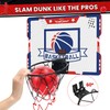 EagleStone Kids Indoor Basketball Hoop, 4 Balls Mini Basketball Toy