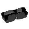 DODAMOUR Sunglass Holder for Car, ABS Glasses Storage Case, Self
