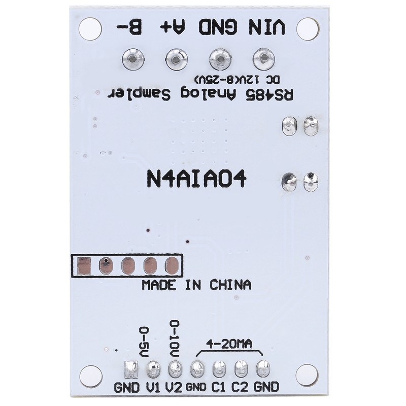 4‑20MA RS485 Voltage Current Analog Collector Acquisition ADC Modbus RTU