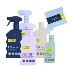 PUREWAVE All-Round Set - The Perfect Complete Solution for Sustainable Cleaning