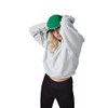 Beechfield B020.Kel-Whi Athleisure 6-Panel Hat, Black, One Size