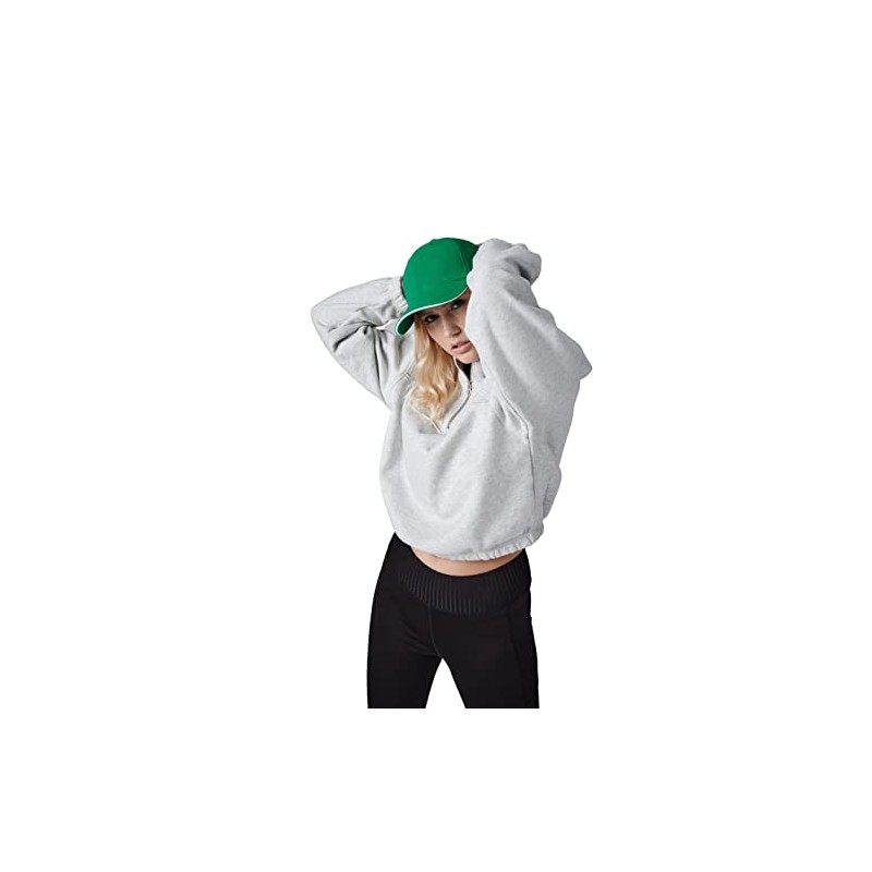 Beechfield B020.Kel-Whi Athleisure 6-Panel Hat, Black, One Size