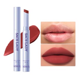 Sace Lady Labial En Crema Mate Suave Spf 15 Diseño Retráctil 06 Ámbar Latte
