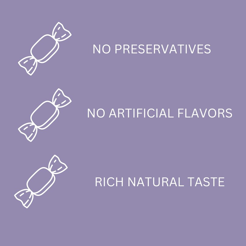 Violet French Hard Candy L'Ami Provencal Hard Candy, 2 Pack