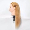 Hairlink Maniqui Cabeza Cabello Natural 27# Rubio; 66 Cm Hairlink