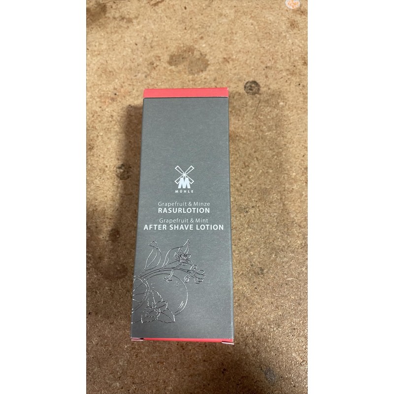MÜHLE Grapefruit and Mint Aftershave Lotion 125ml