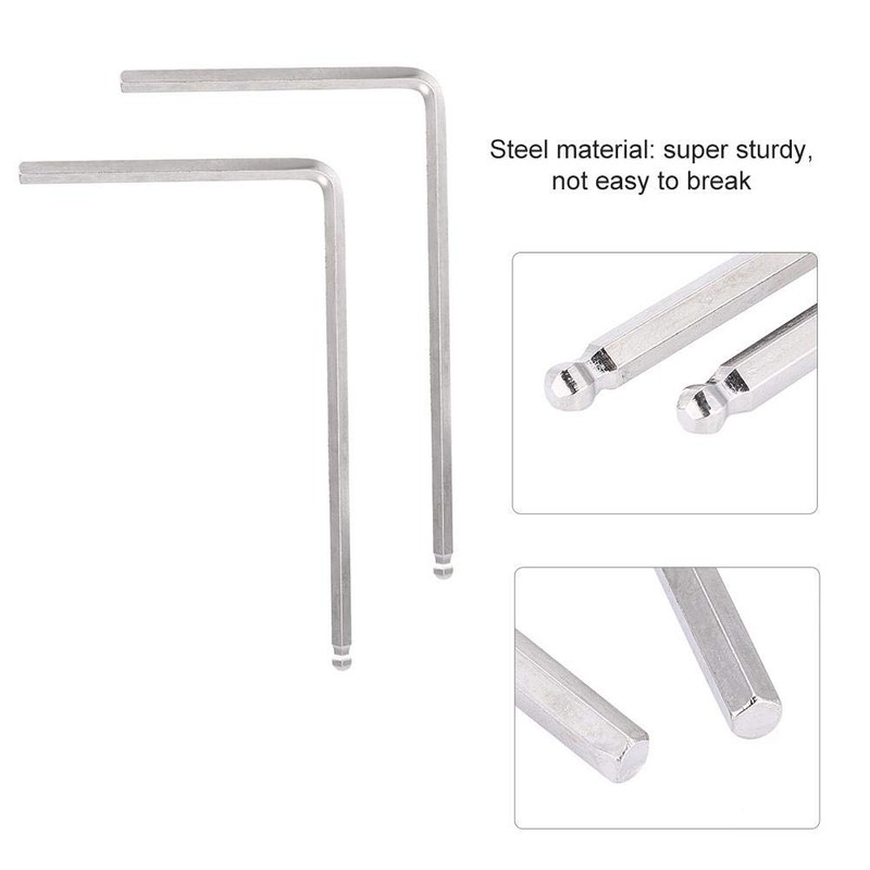 Guitar Truss Rod, Durable Guitar Allen Wrench, 2 Right Angle