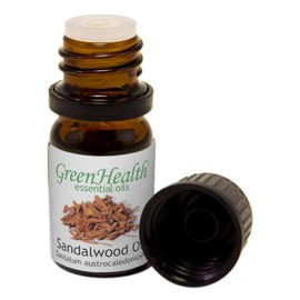 Sandalwood Essential Oil - 5 ml - 100% Pure & Natural - GreenHealth