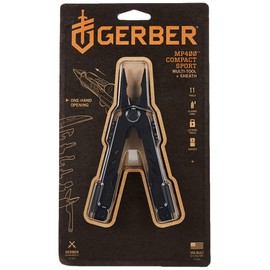 Gerber Gear MP400 Compact Sport Multi-Plier, Black [22-45509]