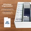 Trading Card Storage Box for MTG TCG Sports Card Collection,