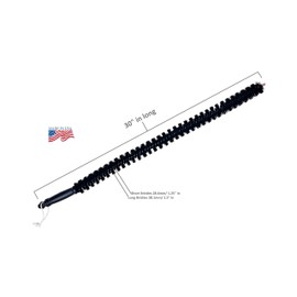 Dryer Vent Cleaner Kit Vacuum Attachment And Dryer Vent Brush Works With Shop Vac. This Dryer Lint Brush Vent Trap Cleaner Tool Works With Wet And Dry Vacuum Cleaner Or Your Household Vacuum Cleaner