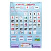 Educational Calendar and Weather Pocket Chart Set for Kids -