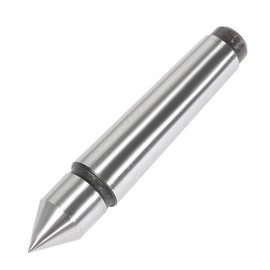 sourcing map MT2 Morse Taper Lathe Dead Center 60 Degree for Woodworking Woodturning Lathe Drill Tool