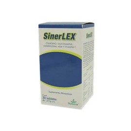 Sinerlex Suplemento Alimenticio Con 30 Tabletas