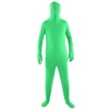 Green Chromakey Bodysuit, Unisex Photography Chromakey Body Suit, Full Body