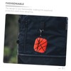 SHINEOFI Shockproof Earphone Protective Case for Wireless Earbuds Lightweight Basketball