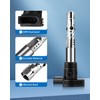 eccpp® Nueva Bobina de encendido uf411, Negro