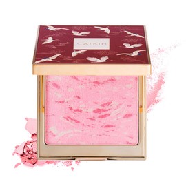 CATKIN Cheek Blush Bake Pink Peach Multi Blusher Natural Powder Palette 10g C01