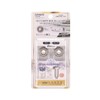 CARMATE LS417 Car License Plate Security Bolt & Cap Crystal