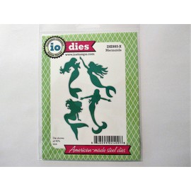 Impression Obsession Mermaids Steel Craft Die (DIE693X)