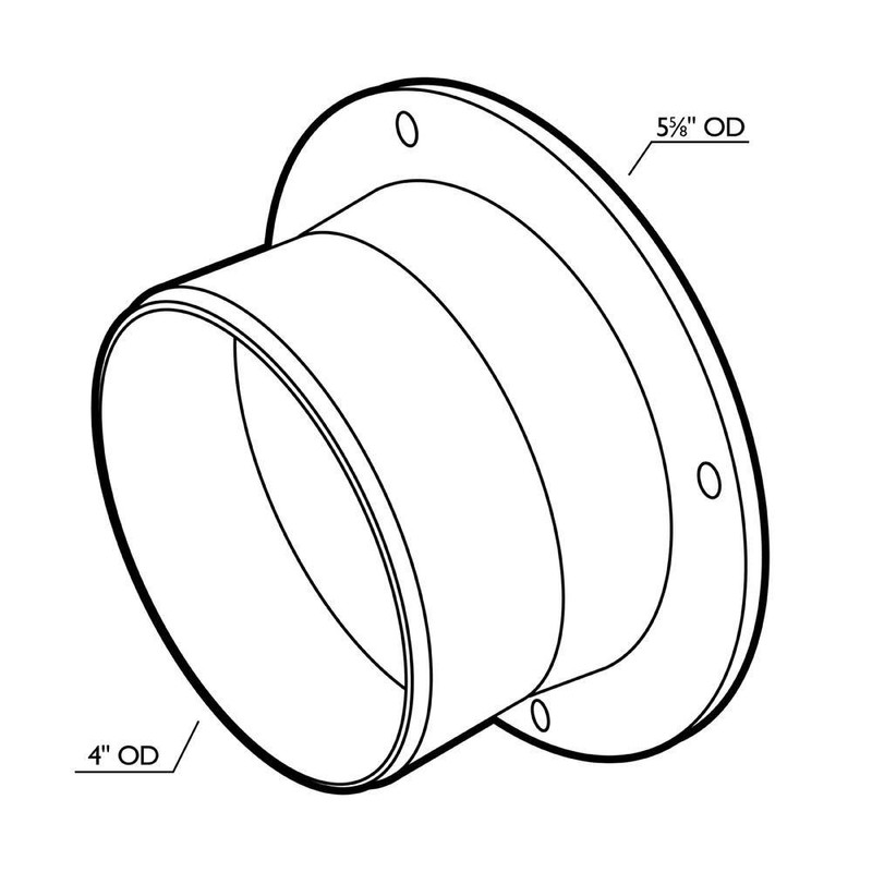 4 in Universal Dust Port