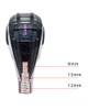 Sakali Diamond-Cut Crystal Car Gear Shift Knob Touch Activated LED