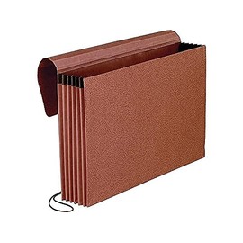 Pendaflex Earthwise Redrope File Jackets, 5.25