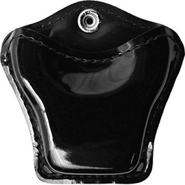 Safariland 090H-9 Hinged Handcuff Case - Open Top for Easy Access - Straps Snap onto Duty Belt