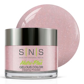 SNS Nail Dip Powder, Gelous Color Dipping Powder - That's Ridiculous (Purple, Violet/Pastel, Cream) - Long-Lasting Dip Nail Color Lasts 14 Days - Low-Odor & No UV Lamp Required - 1oz