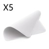 Microfiber Polishing Cloth for Screens & Eyeglasses – Reusable Double-Layer