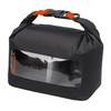 Hakuba AMZKDSBMBK Moisture Proof Camera Case, Dry Softbox, M, Black x Orange