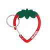 Milkfed STRAWBERRY CARABINER Women's Red One Size Key Chain, red
