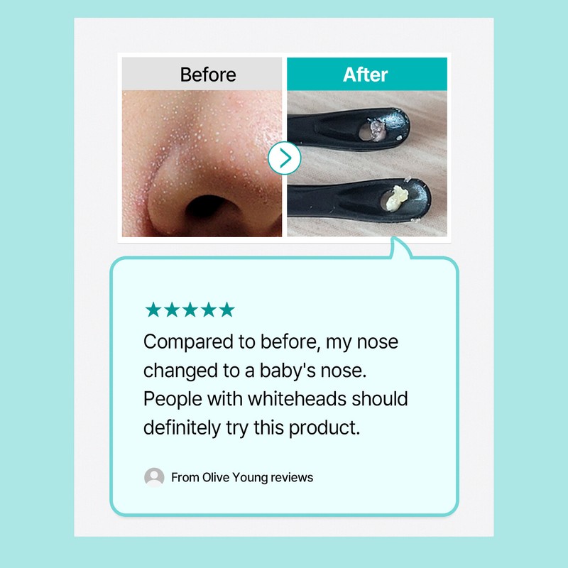 ilso Natural Mild Clear Nose Pack 5ea - ilso Natural