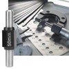 External micrometer standard calibration block, universal stainless steel calibration rod