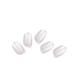 Shop Gel Mirror Syrup Berry Sticky Gel Nails 16pcs / 샵젤 미러시럽베리 붙이는 젤 네일 16pcs