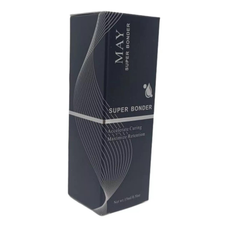 May 2 Sellador Súper Bonder May Extensiones Pestañas Mink 1x1