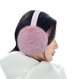 JIDIRIJI Ear Muffs For Winter Foldable Ear Warmers For Men And Women-Men's Earmuffs For Outdoor Skiing And running,Behind the Head Earmuffs Adjustable