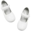 Apawwa Girls Mary Jane Flats Shoes Girls School Shoes Festive Shoes Girls Ballerina Shoes Girls (Size 26-37).