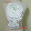 Clothing Accessories Shoulder Flower Collar Flower Pleated Large Flower Fabric