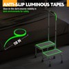 SPECILITE 2 Step Stool with Handle, Heavy Duty Foot Stool