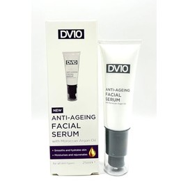 DV10 Anti-Ageing Facial Serum with Moroccan Argan Oil, 25ml, Vegan-Suitable, For All Skin Types, 2-Pack