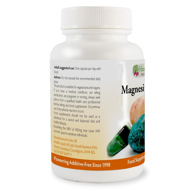 Magnesium Oxide 320mg x 90 Capsules