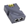 PoE Injector 48‑57V 3A GigE Passive ABS Surge ESD Protection