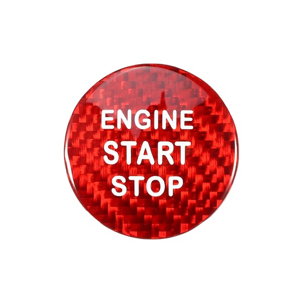 TUCKBOLD Durable Engine Start Stop Button Cover for Subaru BRZ