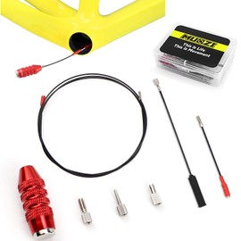 FSWWSF Bicycle Internal Cable Management Tool Cable Routing Kit for Bicycle Frame Shift or Cable Guide Tool and Hose Cutter Combination